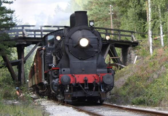 Krøderbanen - Norges lengste museumsjernbane
