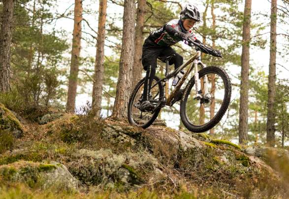 Bike the Pioneren trail