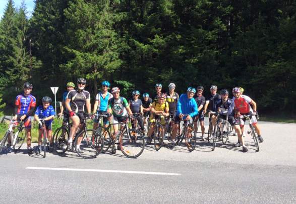 Thor & Dag Otto's Cycle Routes