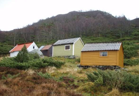 Hike to Strandasetra