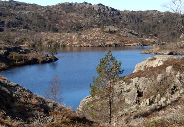 Lundsseter - Tysebotnen - Ravatnet - Lundsseter