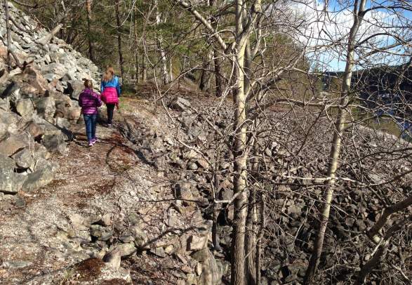 Rutilmines at Sjåen