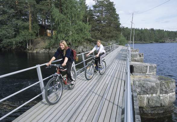 Bike rental at Quality Straand Hotel