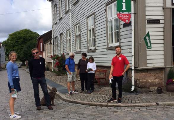 Daglige omvisninger i Gamlebyen