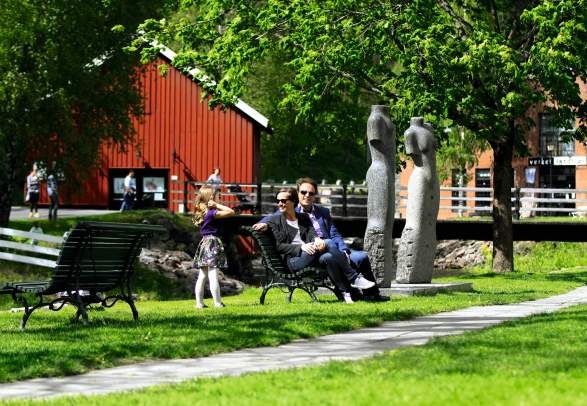 Handelstedet Bærums Verk
