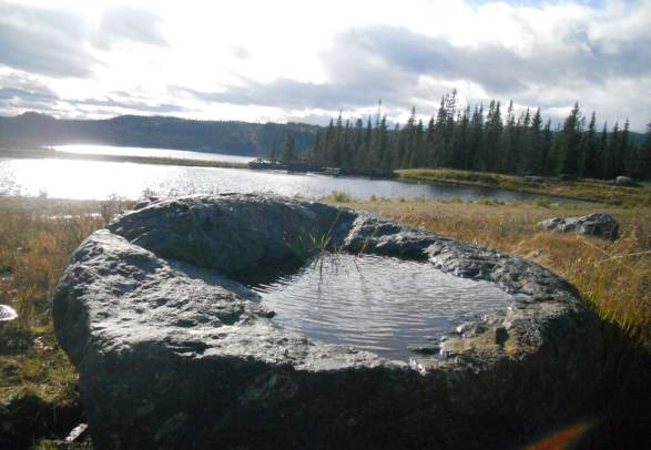 Bicycle ride around lake Dokkfløyvatnet in Gausdal Vestfjell (30 km)