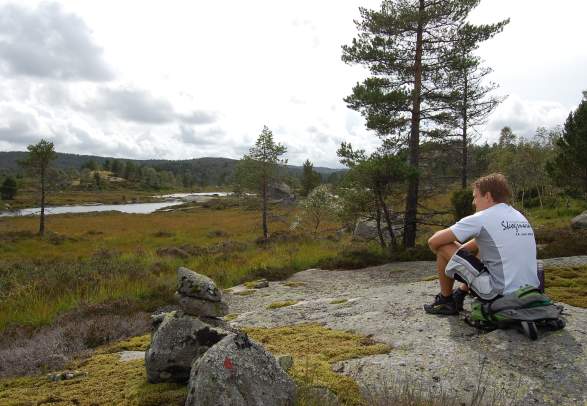 Barnevandrerstien på Sørlandet