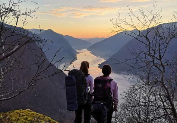 Vandring Fjærland