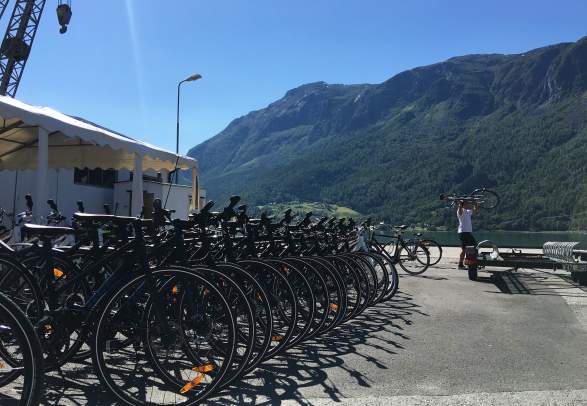 Bicycle & E-bike rental in Skjolden
