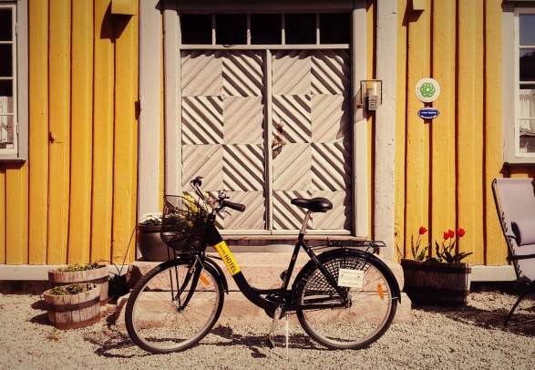 Bicycle rental in Risør