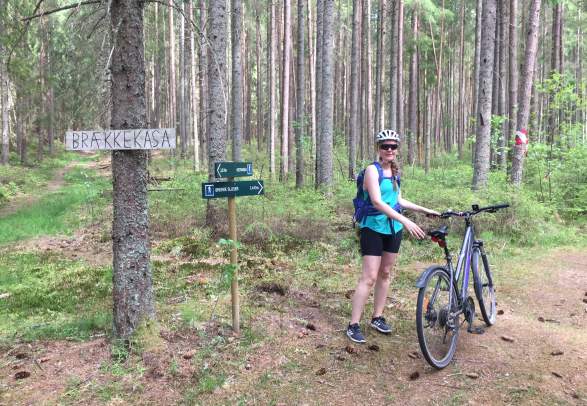 Bikeride - Around the Femsjøen