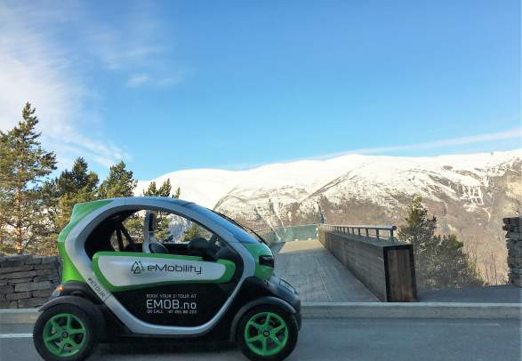 eMobility Flåm