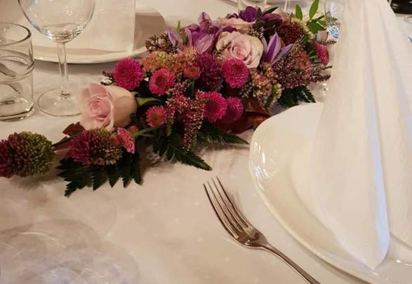 Asker Museum selskap- og møtelokale