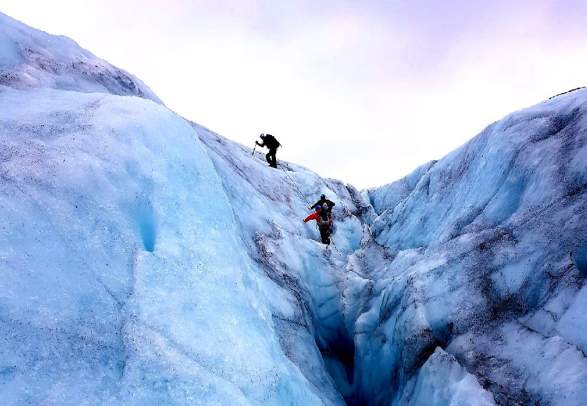 Brevandring Fjærland