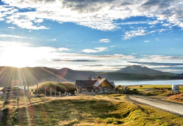 Brimi Sæter | Gardsovernatting