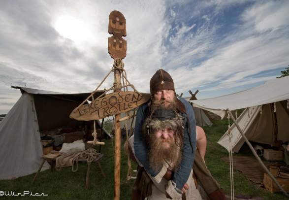 Bronseplassen Viking experiences