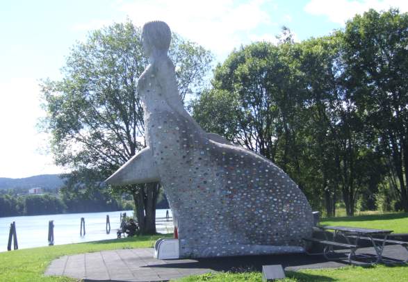 Cultural trail - Bakkestranda-Bryggevannet, Skien