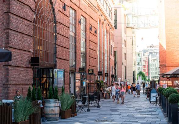 Aker Brygge Shopping
