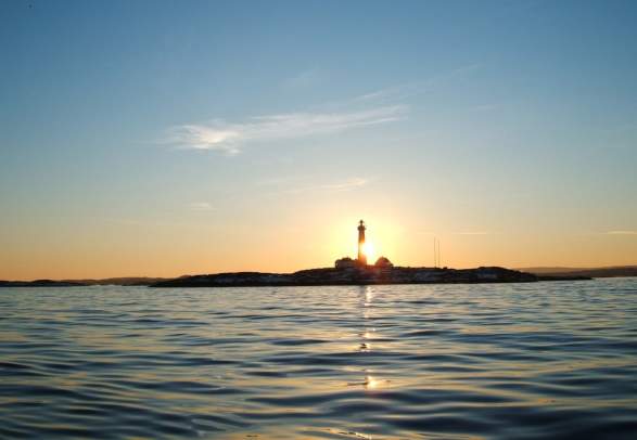 Lighthouse holiday at Store Torungen