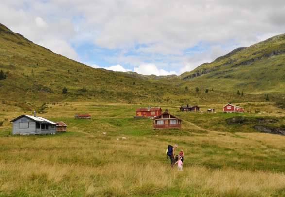 Hiking Høyheimsvik - Navarsete