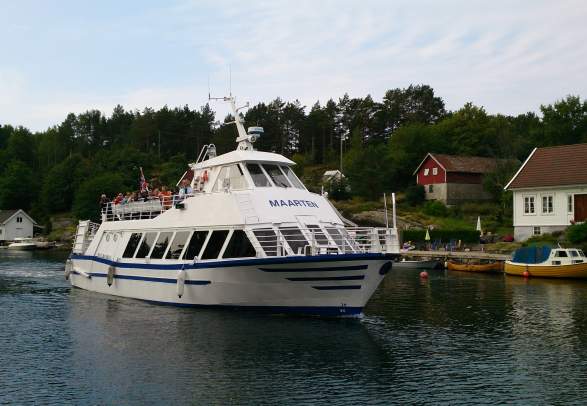 M/S Maarten - Charter boat