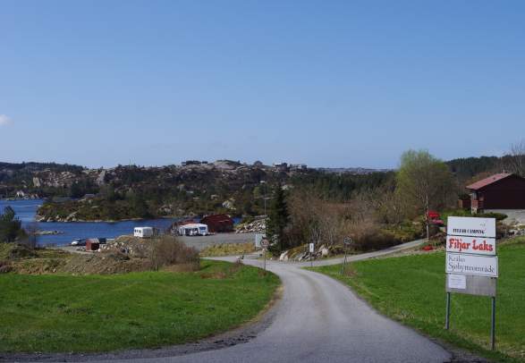 Kråko Sea Cabin area (13.5 km)