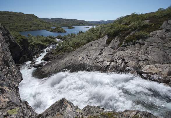 Hike to the summit of Røseknuten