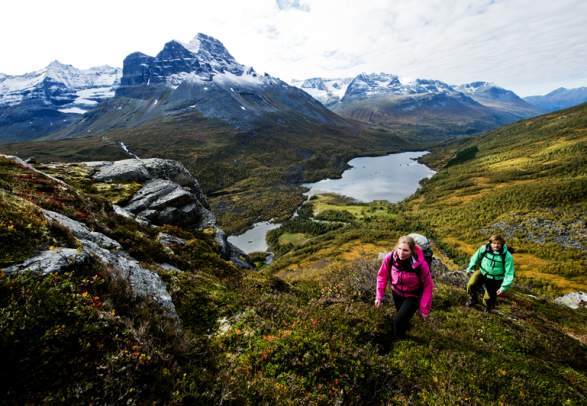 Kårvatn - Innerdalen
