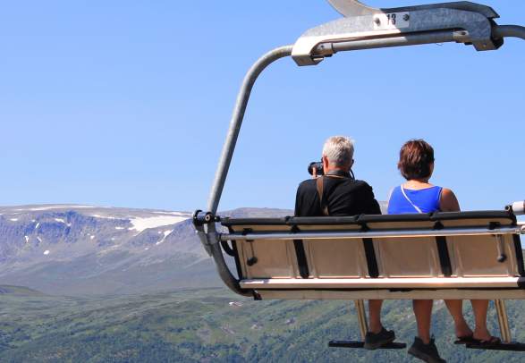 Geilo National Park Bekijk & Summer Chairlift