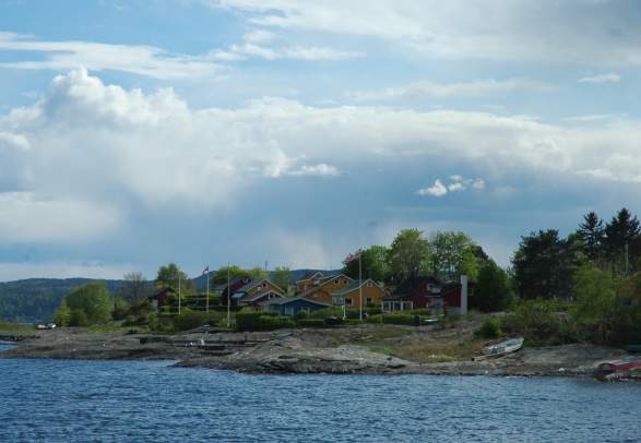 Nakholmen island