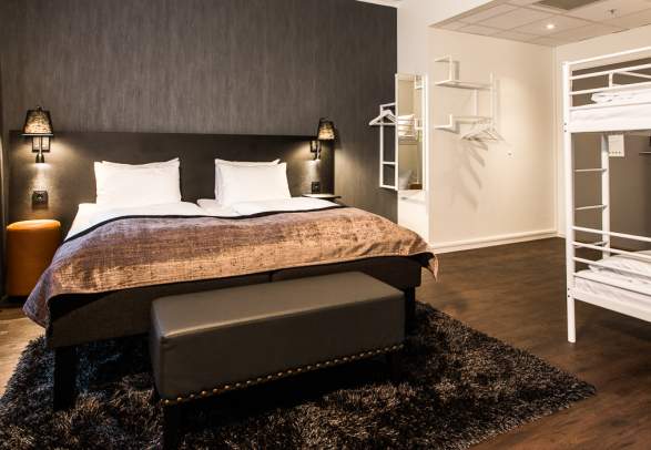 Saga Hotel & Poshtel Oslo Central