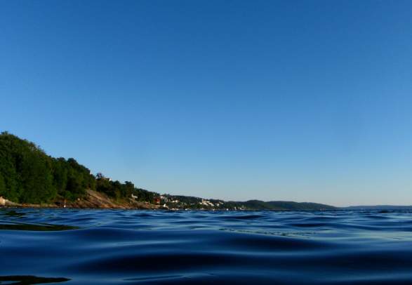 Bicycle route: To Nordstrand for a swim