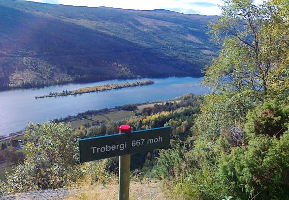 Trøbergi Ål in Hallingdal