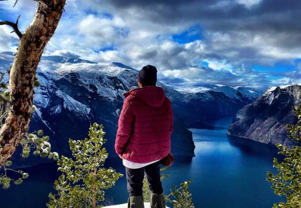 Snowshoe hike & Ægir Viking dinner