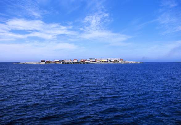 Grip - fiskevær ved Kristiansund