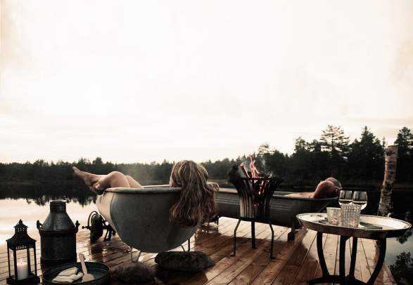 Villmarks-Spa på Canvas Hotel