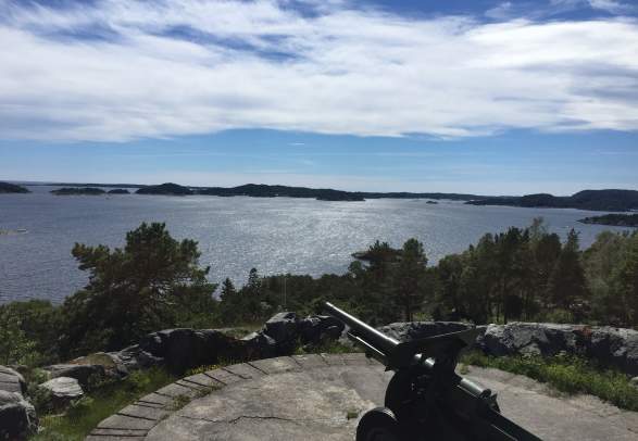 Coastal path:Trosby - Valle