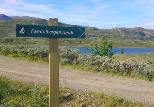 Fanitullvegen rundt
