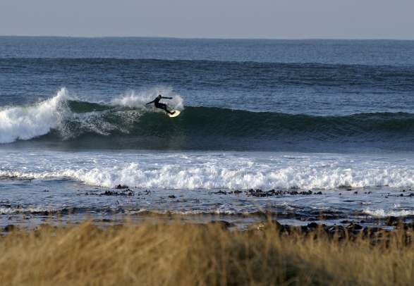 Surfing Jæren