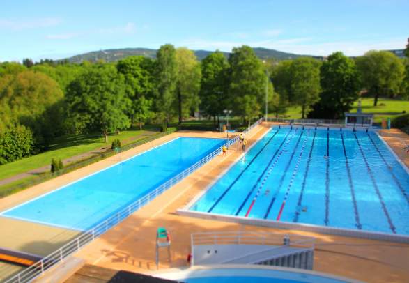 Frognerbadet Open-Air Public Bath