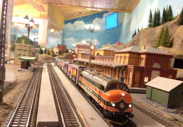 Gamlebyen Modelljernbanesenter | Fredrikstad