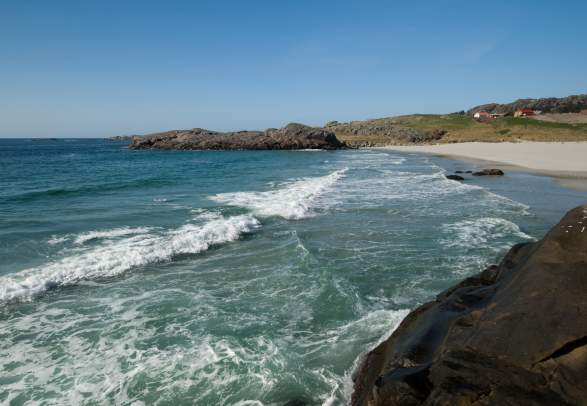 Surf at Sandvesanden