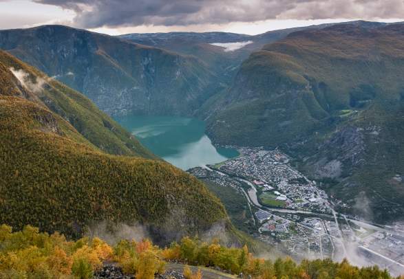 the thousand metre viewpoint