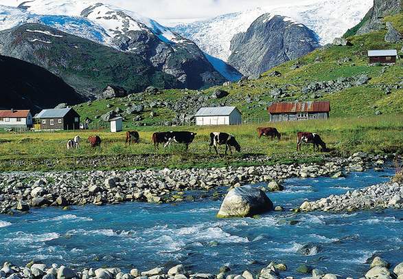 Tungestølen-Austerdalsbreen