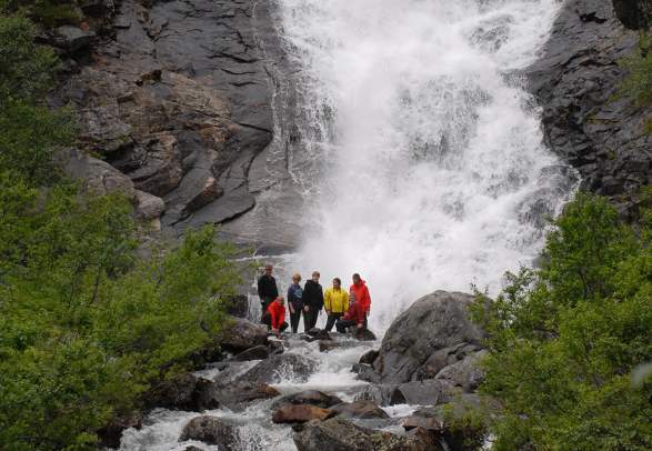 Juving in the Gipa River