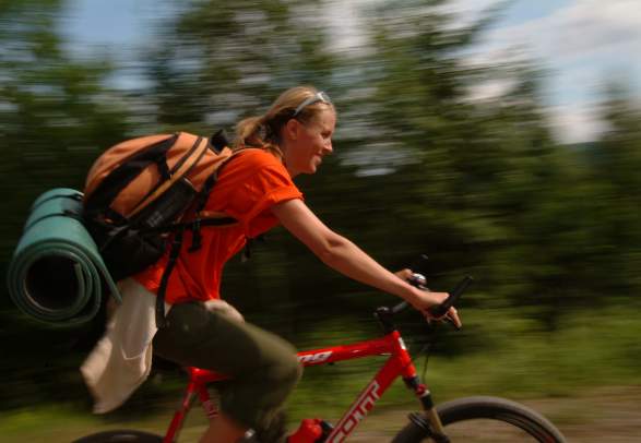 Bicycle route: The River Ride "Jungle Tour"