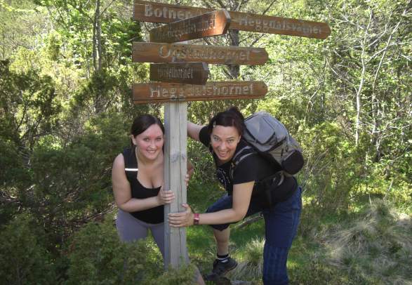 Stølen et Heggdalsvatnet