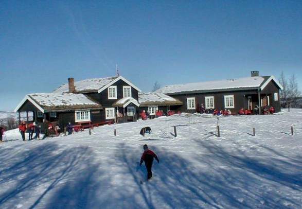 Trimposter for Røros nærområde vinterstid