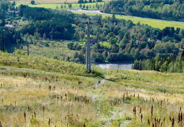 Race up Oslos Bratteste