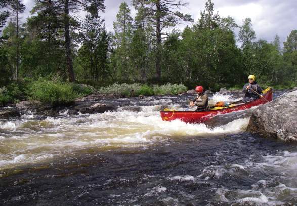 STAGE D’OPEN CANOË